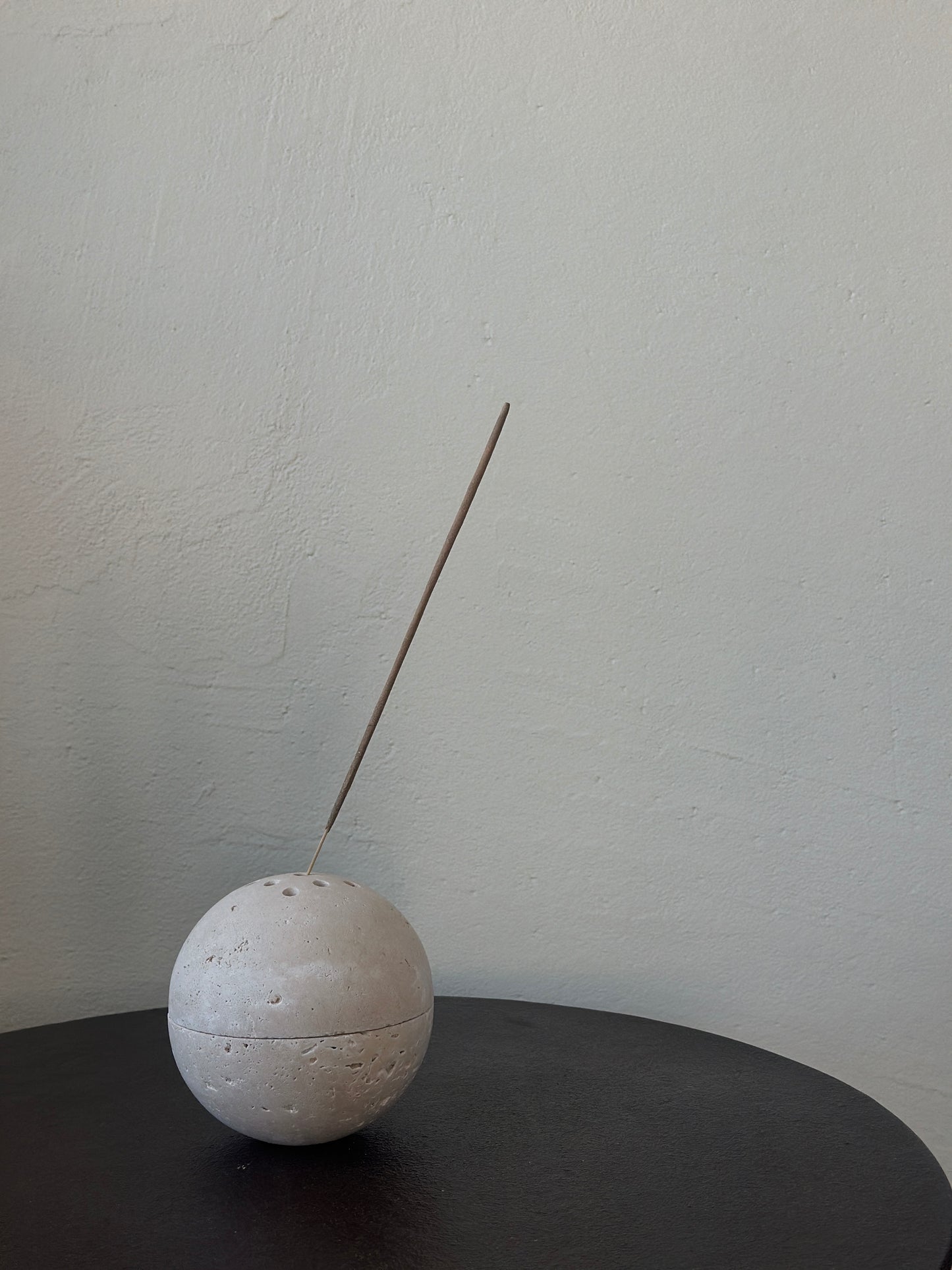 Incense Sphere - Travertine - Open Your Heart