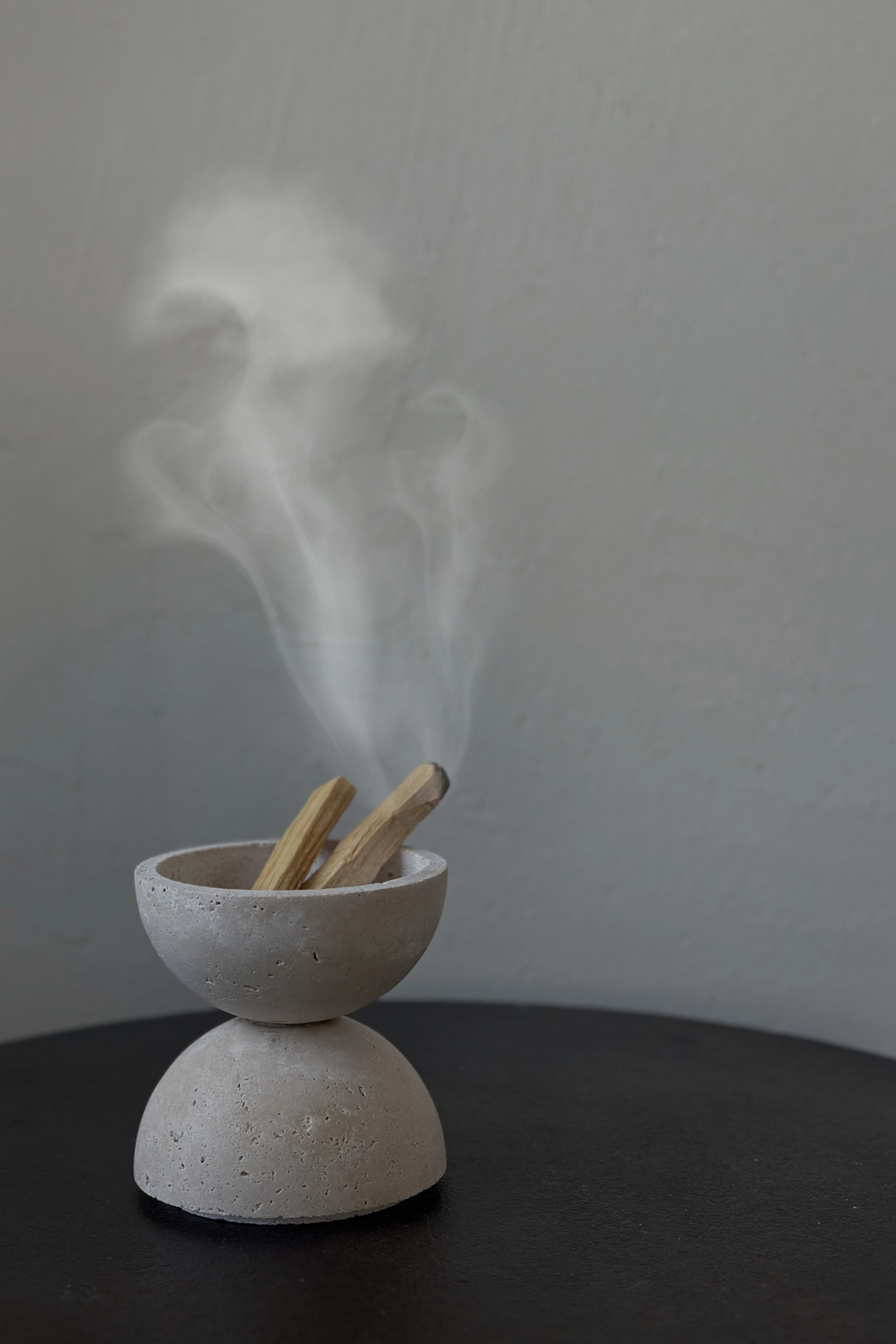 Incense Sphere - Travertine - Open Your Heart